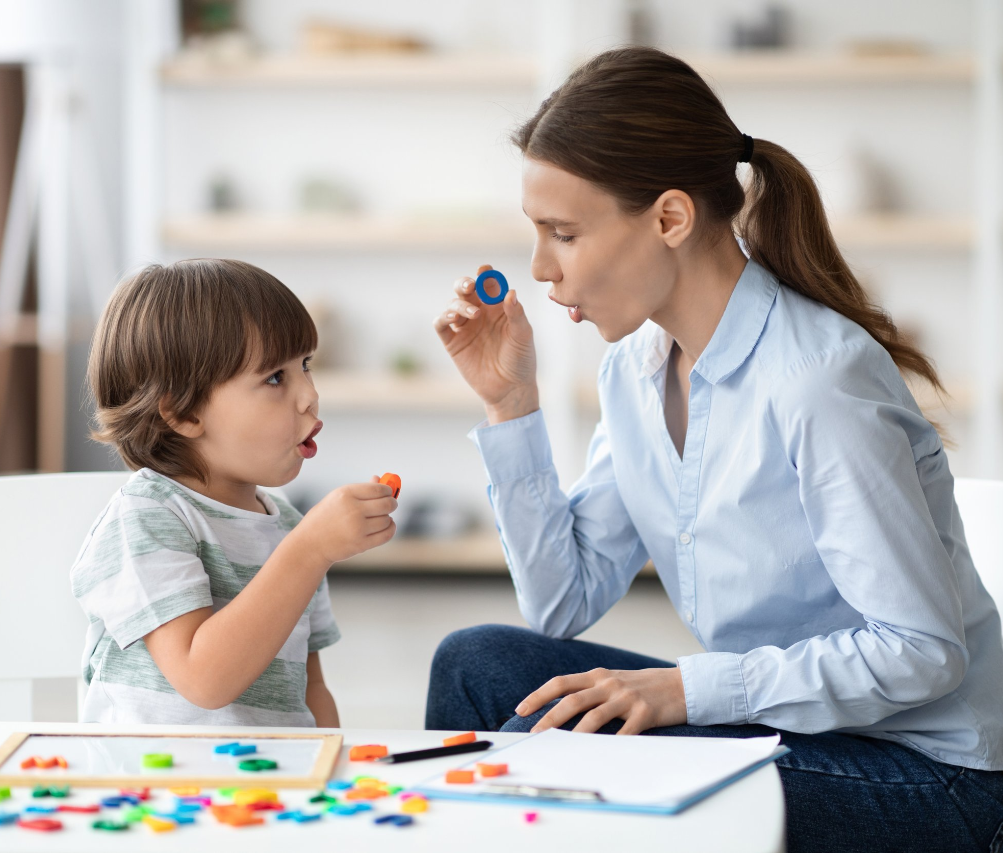 Strategy for Autism Communication