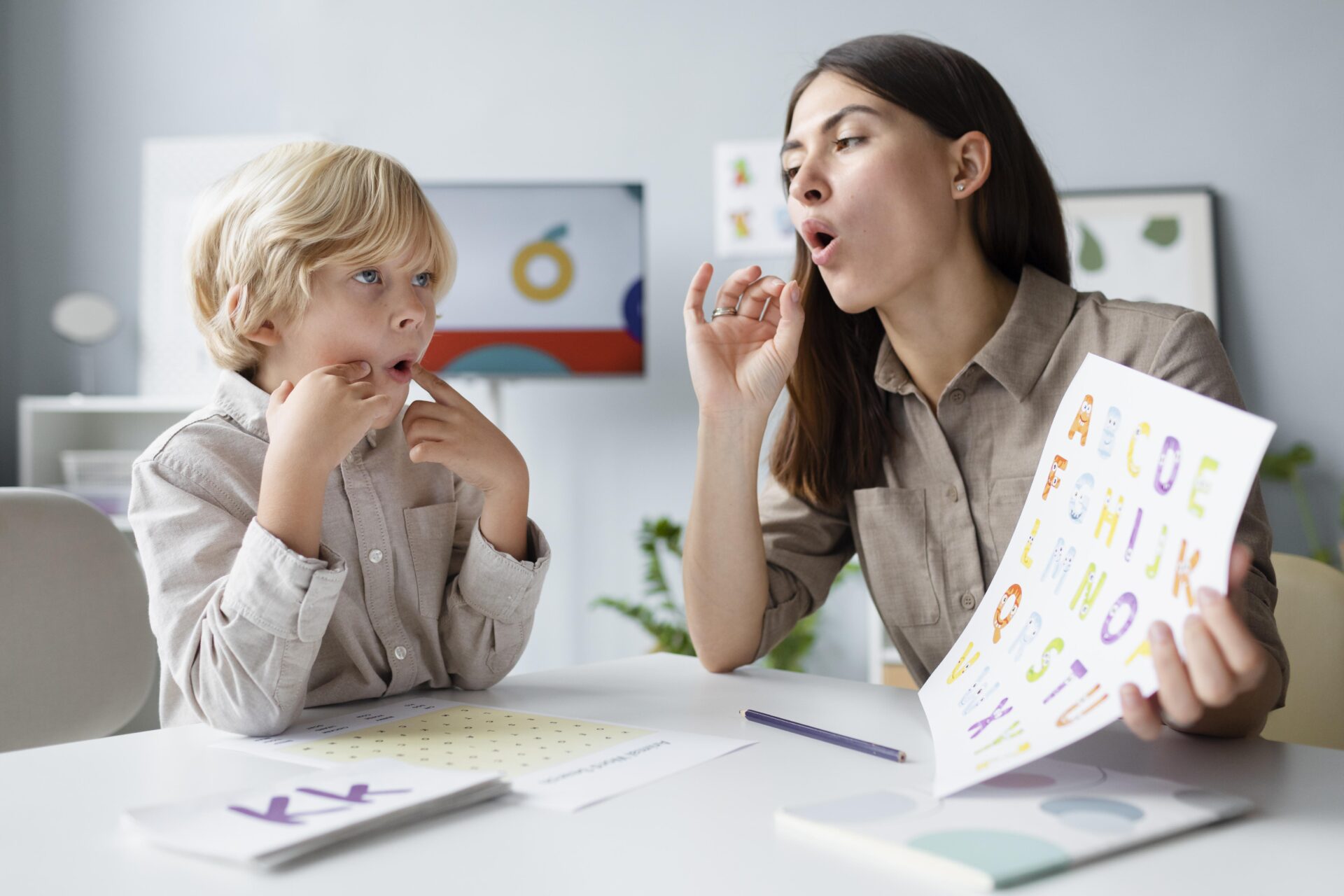Does dyslexia affect speech?