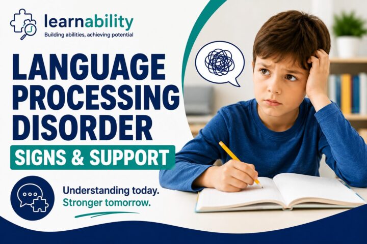 Language Processing Disorder in Children | Signs & Support