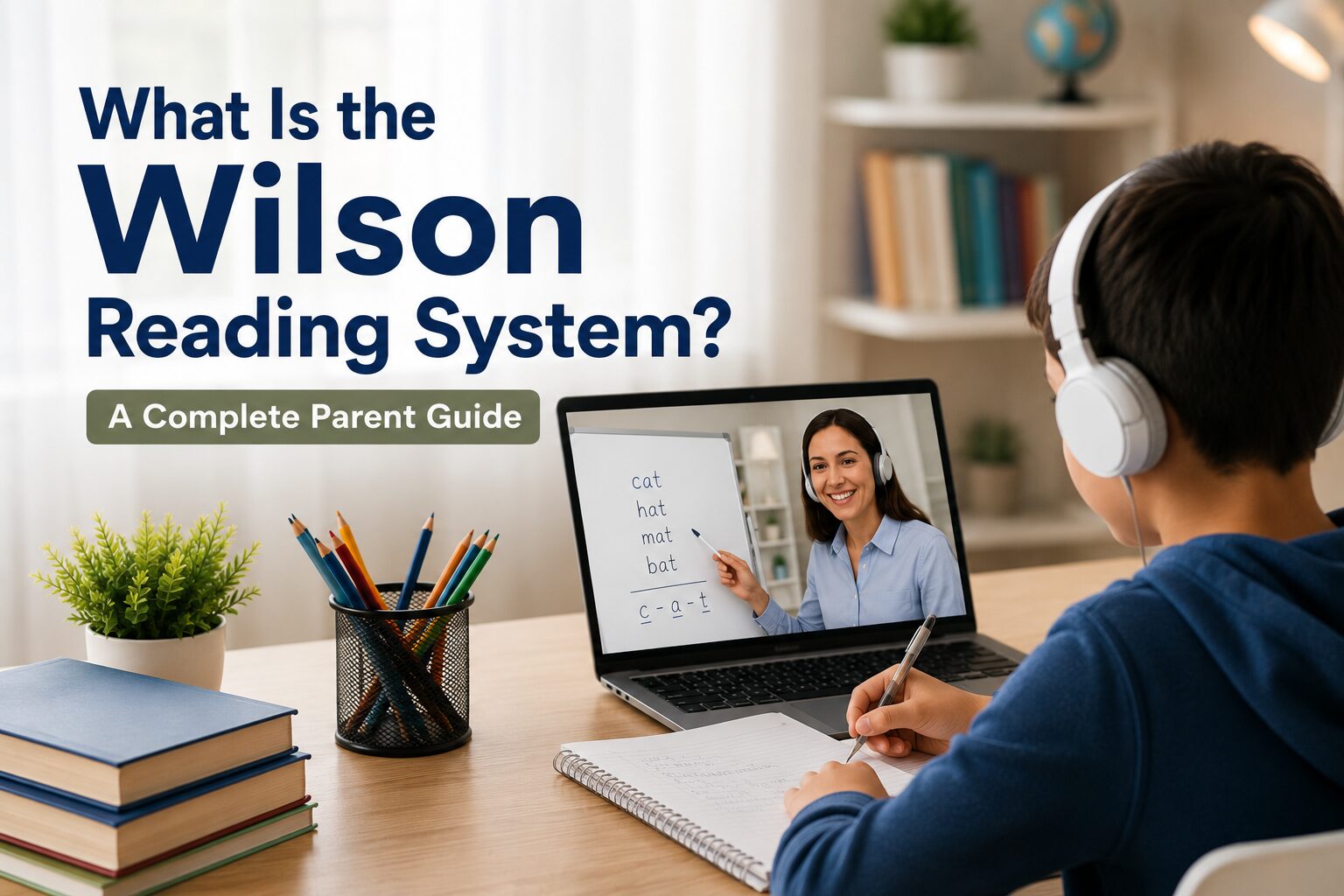 Wilson Literacy Program What Is the Wilson Reading System? Parent Guide